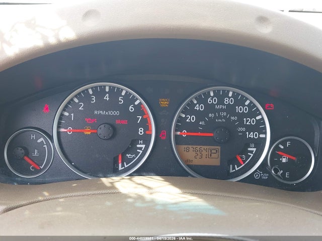 2007 Nissan Frontier Le მანქანა იყიდება აუქციონზე, vin: 1N6AD07U87C419298, აუქციონის ნომერი: 44859981