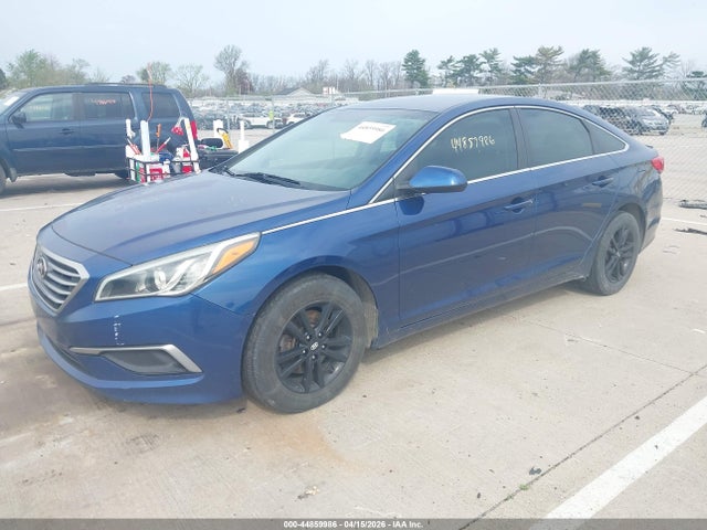 5NPE24AF5GH301645 Hyundai SONATA SE