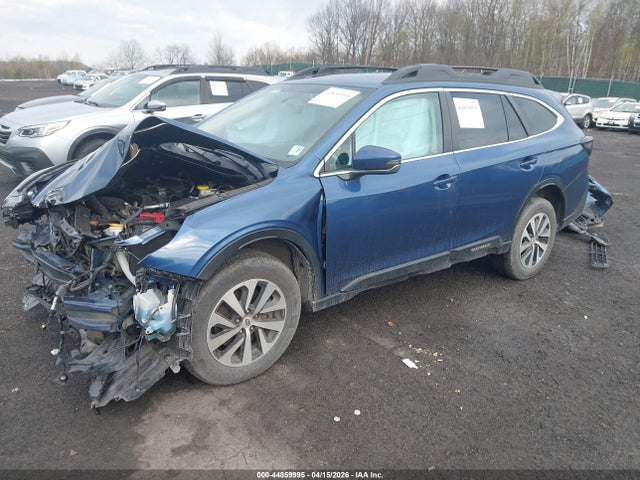 2022 Subaru Outback Premium მანქანა იყიდება აუქციონზე, vin: 4S4BTADC4N3166940, აუქციონის ნომერი: 44859995