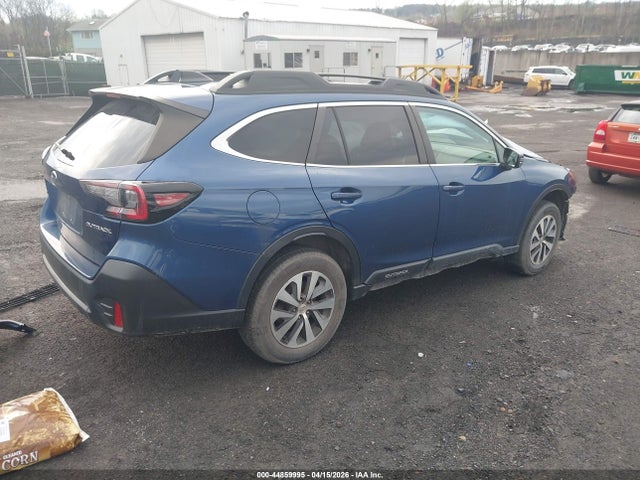 2022 Subaru Outback Premium მანქანა იყიდება აუქციონზე, vin: 4S4BTADC4N3166940, აუქციონის ნომერი: 44859995