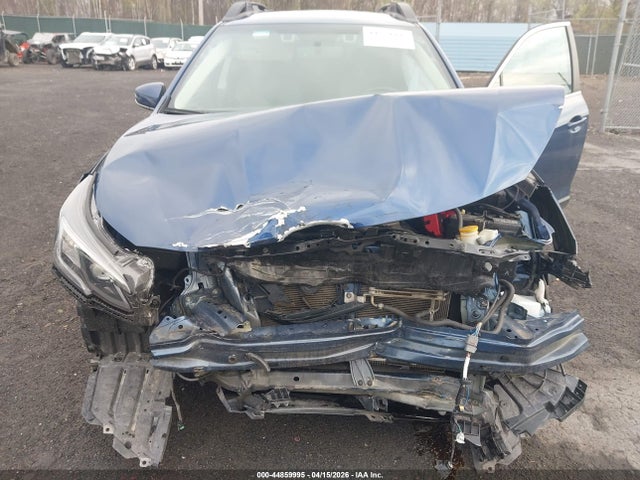 2022 Subaru Outback Premium მანქანა იყიდება აუქციონზე, vin: 4S4BTADC4N3166940, აუქციონის ნომერი: 44859995