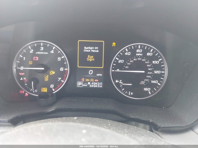 2022 Subaru Outback Premium მანქანა იყიდება აუქციონზე, vin: 4S4BTADC4N3166940, აუქციონის ნომერი: 44859995