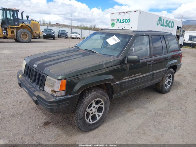 44860001 :رقم المزاد ، 1J4GZ78Y8VC552899 vin ، 1997 Jeep Grand Cherokee Limited مزاد بيع