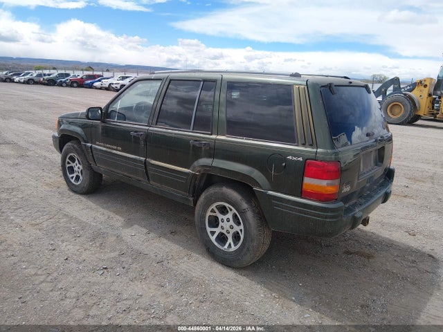 44860001 :رقم المزاد ، 1J4GZ78Y8VC552899 vin ، 1997 Jeep Grand Cherokee Limited مزاد بيع