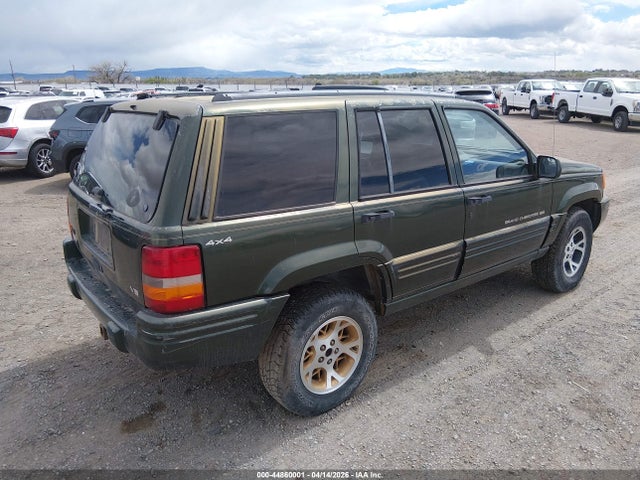 44860001 :رقم المزاد ، 1J4GZ78Y8VC552899 vin ، 1997 Jeep Grand Cherokee Limited مزاد بيع
