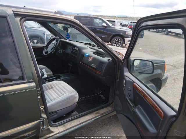 44860001 :رقم المزاد ، 1J4GZ78Y8VC552899 vin ، 1997 Jeep Grand Cherokee Limited مزاد بيع
