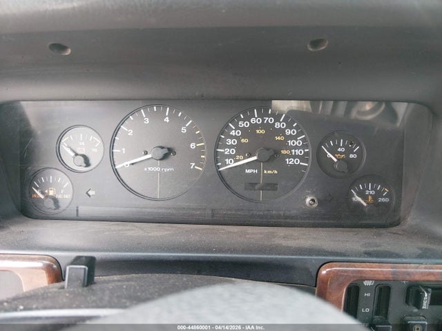44860001 :رقم المزاد ، 1J4GZ78Y8VC552899 vin ، 1997 Jeep Grand Cherokee Limited مزاد بيع