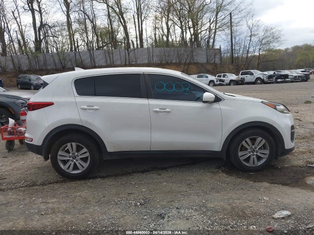 44860003 :رقم المزاد ، KNDPM3AC5H7214899 vin ، 2017 Kia Sportage Lx مزاد بيع