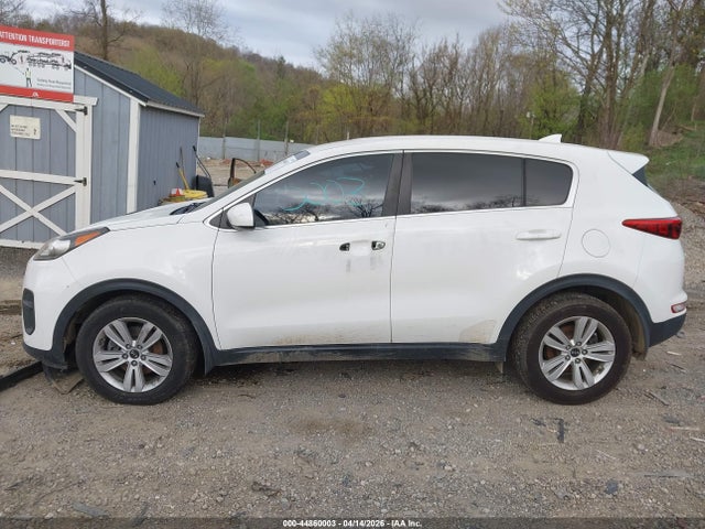 44860003 :رقم المزاد ، KNDPM3AC5H7214899 vin ، 2017 Kia Sportage Lx مزاد بيع