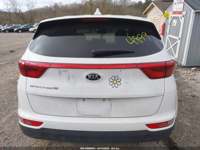 44860003 :رقم المزاد ، KNDPM3AC5H7214899 vin ، 2017 Kia Sportage Lx مزاد بيع