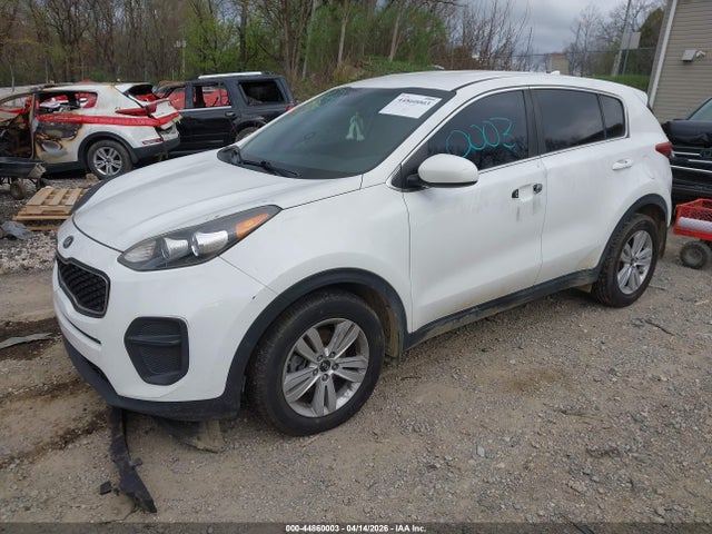 44860003 :رقم المزاد ، KNDPM3AC5H7214899 vin ، 2017 Kia Sportage Lx مزاد بيع