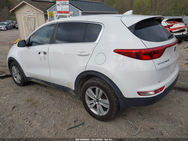 44860003 :رقم المزاد ، KNDPM3AC5H7214899 vin ، 2017 Kia Sportage Lx مزاد بيع