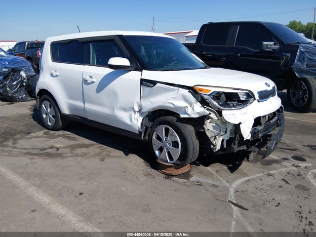 2016 Kia Soul მანქანა იყიდება აუქციონზე, vin: KNDJN2A24G7284123, აუქციონის ნომერი: 44860006