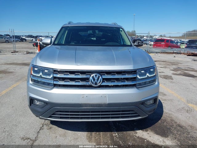 2018 Volkswagen Atlas 3.6l V6 Se მანქანა იყიდება აუქციონზე, vin: 1V2KR2CA7JC576634, აუქციონის ნომერი: 44860013