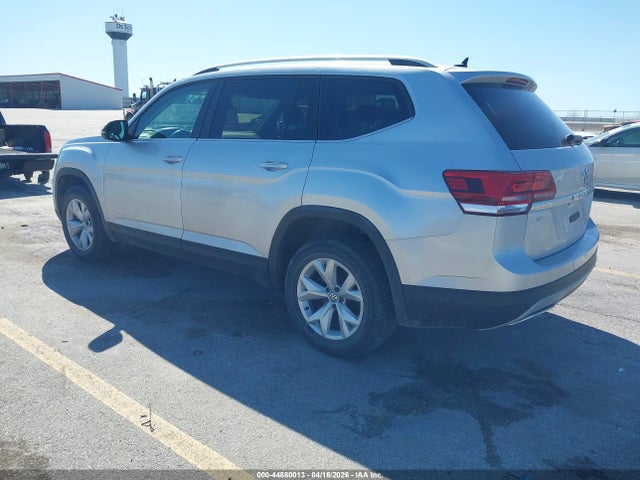 2018 Volkswagen Atlas 3.6l V6 Se მანქანა იყიდება აუქციონზე, vin: 1V2KR2CA7JC576634, აუქციონის ნომერი: 44860013