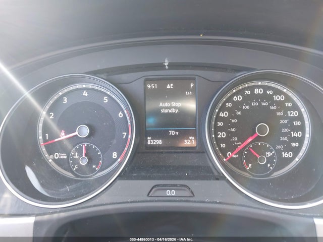 2018 Volkswagen Atlas 3.6l V6 Se მანქანა იყიდება აუქციონზე, vin: 1V2KR2CA7JC576634, აუქციონის ნომერი: 44860013