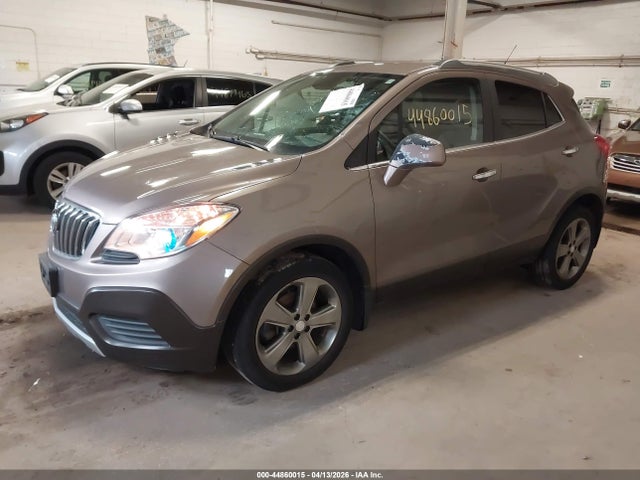 2013 Buick Encore მანქანა იყიდება აუქციონზე, vin: KL4CJASB3DB150509, აუქციონის ნომერი: 44860015