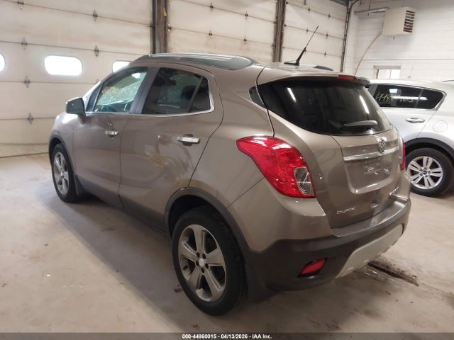 2013 Buick Encore მანქანა იყიდება აუქციონზე, vin: KL4CJASB3DB150509, აუქციონის ნომერი: 44860015