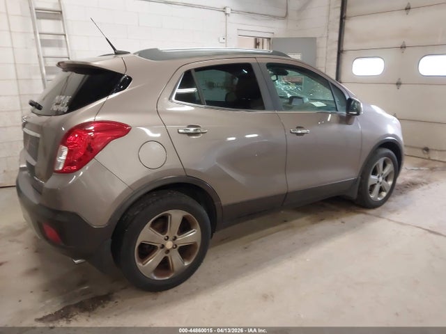 2013 Buick Encore მანქანა იყიდება აუქციონზე, vin: KL4CJASB3DB150509, აუქციონის ნომერი: 44860015