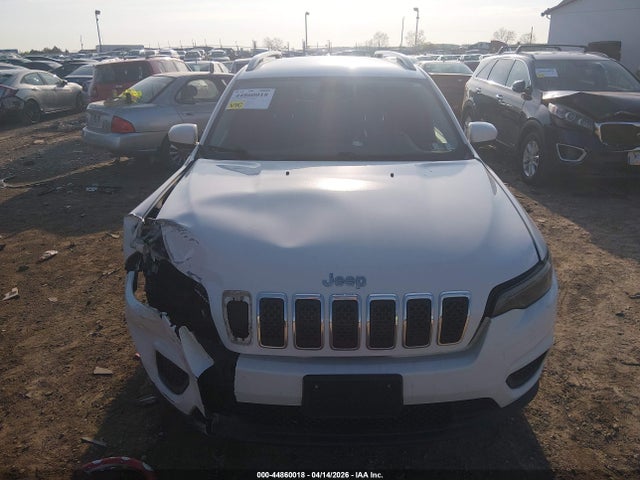 44860018 :رقم المزاد ، 1C4PJLCB9LD614648 vin ، 2020 Jeep Cherokee Latitude Fwd مزاد بيع