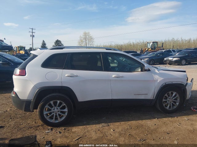 44860018 :رقم المزاد ، 1C4PJLCB9LD614648 vin ، 2020 Jeep Cherokee Latitude Fwd مزاد بيع