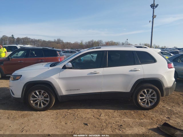 44860018 :رقم المزاد ، 1C4PJLCB9LD614648 vin ، 2020 Jeep Cherokee Latitude Fwd مزاد بيع