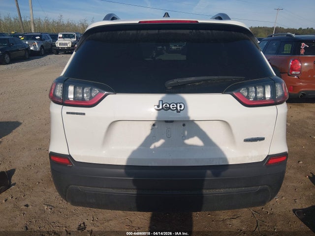 44860018 :رقم المزاد ، 1C4PJLCB9LD614648 vin ، 2020 Jeep Cherokee Latitude Fwd مزاد بيع