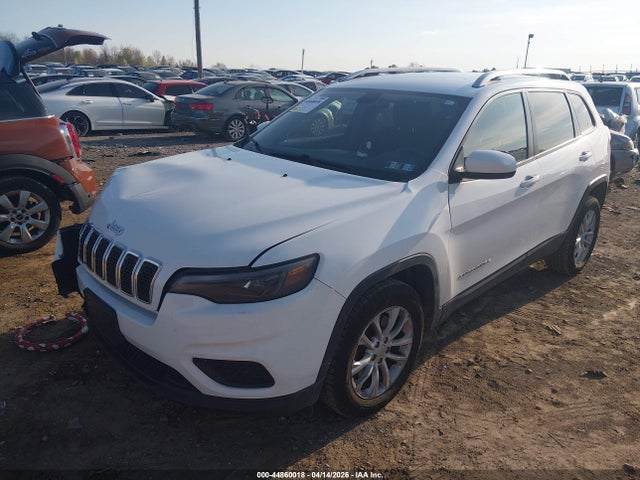 44860018 :رقم المزاد ، 1C4PJLCB9LD614648 vin ، 2020 Jeep Cherokee Latitude Fwd مزاد بيع