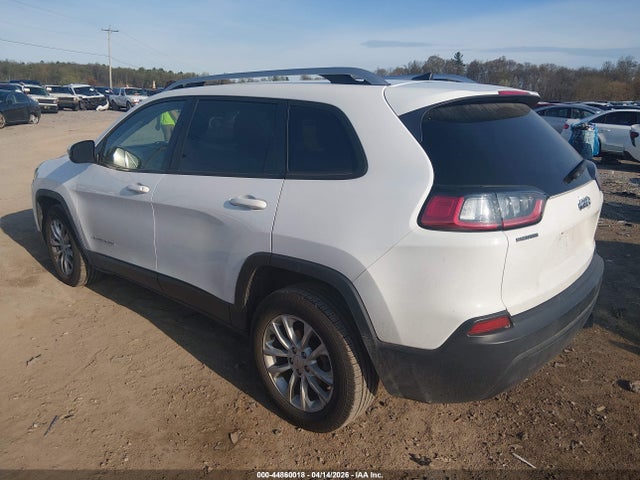 44860018 :رقم المزاد ، 1C4PJLCB9LD614648 vin ، 2020 Jeep Cherokee Latitude Fwd مزاد بيع