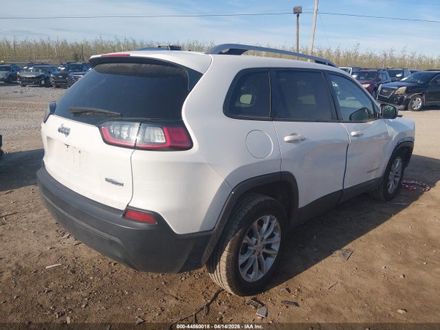 44860018 :رقم المزاد ، 1C4PJLCB9LD614648 vin ، 2020 Jeep Cherokee Latitude Fwd مزاد بيع