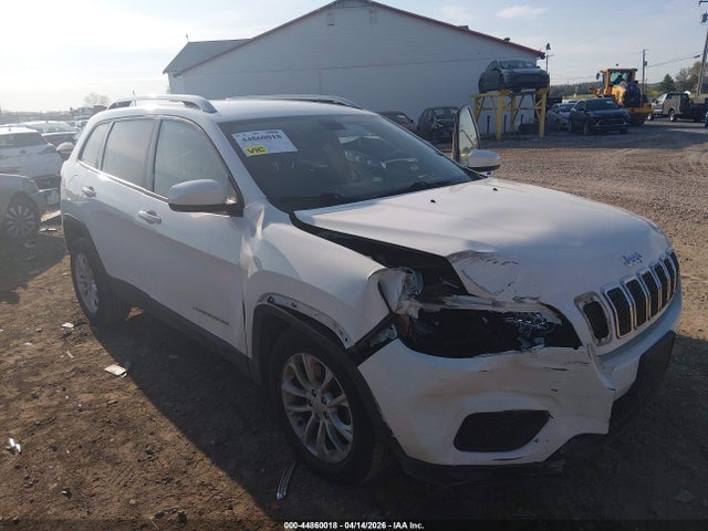 44860018 :رقم المزاد ، 1C4PJLCB9LD614648 vin ، 2020 Jeep Cherokee Latitude Fwd مزاد بيع