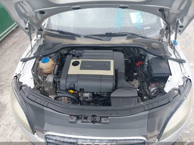 44860020 :رقم المزاد ، TRUAF38J181022845 vin ، 2008 Audi Tt 2.0t مزاد بيع