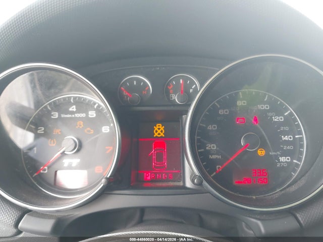44860020 :رقم المزاد ، TRUAF38J181022845 vin ، 2008 Audi Tt 2.0t مزاد بيع