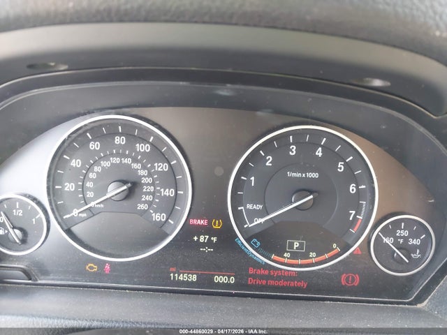 2014 Bmw 328i მანქანა იყიდება აუქციონზე, vin: WBA3A5C53EJ465594, აუქციონის ნომერი: 44860029