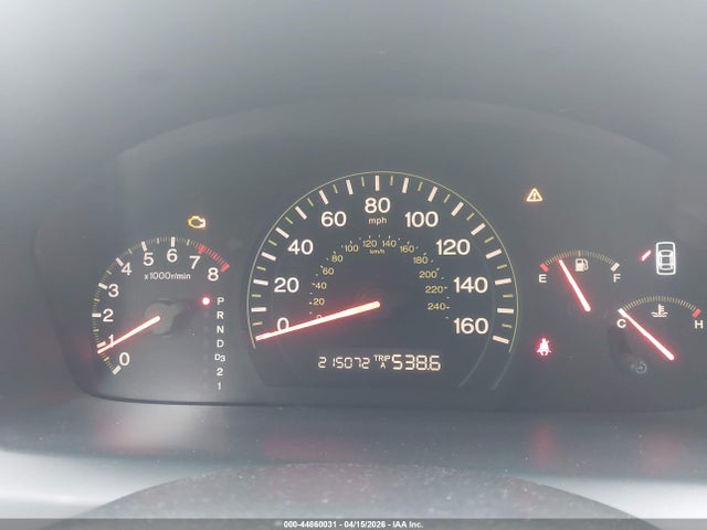 Aukcja sprzedaży 2005 Honda Accord 3.0 Ex, vin: 1HGCM66595A061373, numer aukcji: 44860031