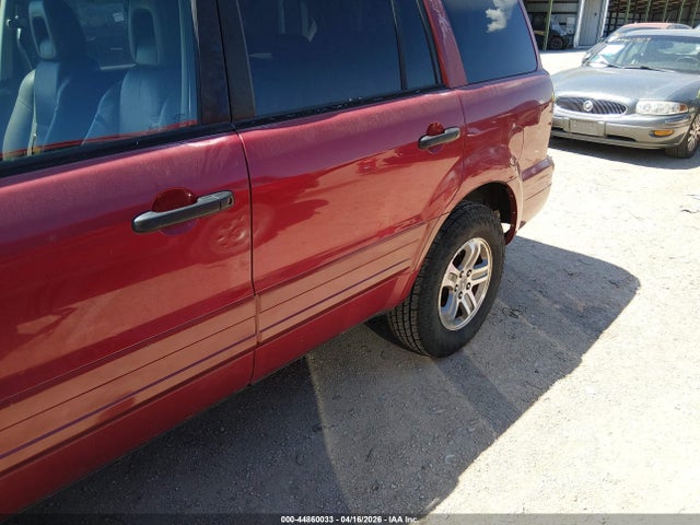 2003 Honda Pilot Ex-l მანქანა იყიდება აუქციონზე, vin: 2HKYF18543H582926, აუქციონის ნომერი: 44860033