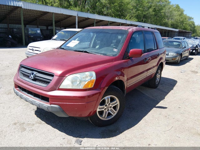 2003 Honda Pilot Ex-l მანქანა იყიდება აუქციონზე, vin: 2HKYF18543H582926, აუქციონის ნომერი: 44860033
