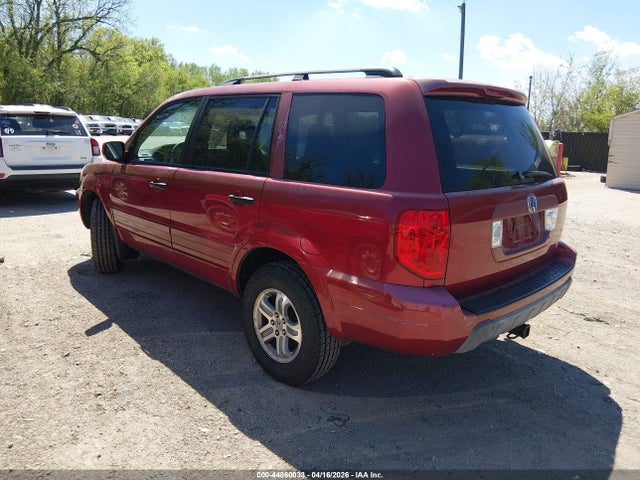 2003 Honda Pilot Ex-l მანქანა იყიდება აუქციონზე, vin: 2HKYF18543H582926, აუქციონის ნომერი: 44860033