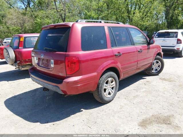2003 Honda Pilot Ex-l მანქანა იყიდება აუქციონზე, vin: 2HKYF18543H582926, აუქციონის ნომერი: 44860033
