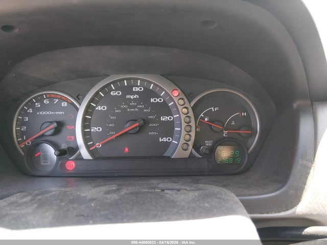 2003 Honda Pilot Ex-l მანქანა იყიდება აუქციონზე, vin: 2HKYF18543H582926, აუქციონის ნომერი: 44860033