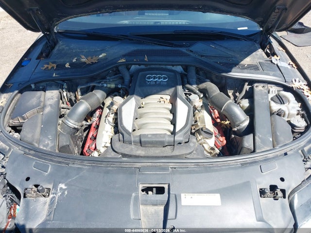 2012 Audi A8 L 4.2 მანქანა იყიდება აუქციონზე, vin: WAURVAFD0CN011433, აუქციონის ნომერი: 44860036