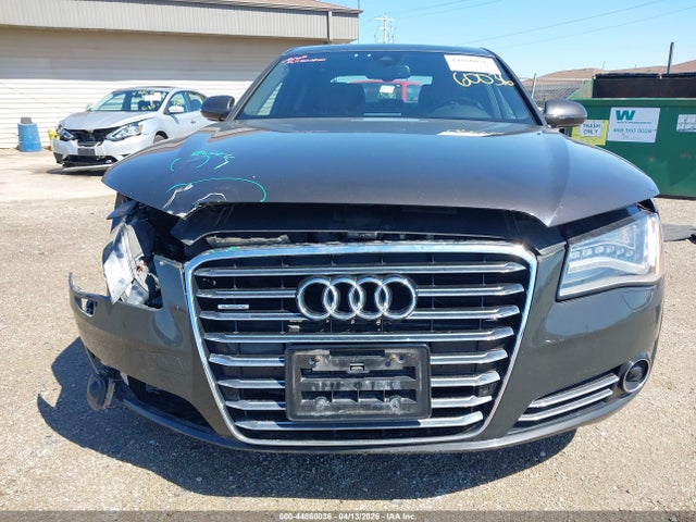 2012 Audi A8 L 4.2 მანქანა იყიდება აუქციონზე, vin: WAURVAFD0CN011433, აუქციონის ნომერი: 44860036