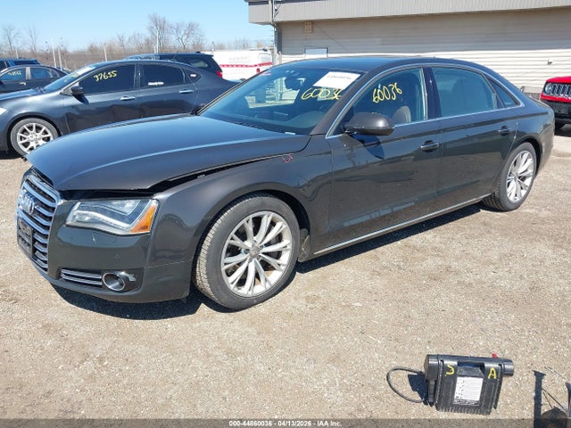2012 Audi A8 L 4.2 მანქანა იყიდება აუქციონზე, vin: WAURVAFD0CN011433, აუქციონის ნომერი: 44860036