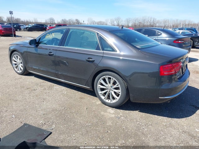 2012 Audi A8 L 4.2 მანქანა იყიდება აუქციონზე, vin: WAURVAFD0CN011433, აუქციონის ნომერი: 44860036