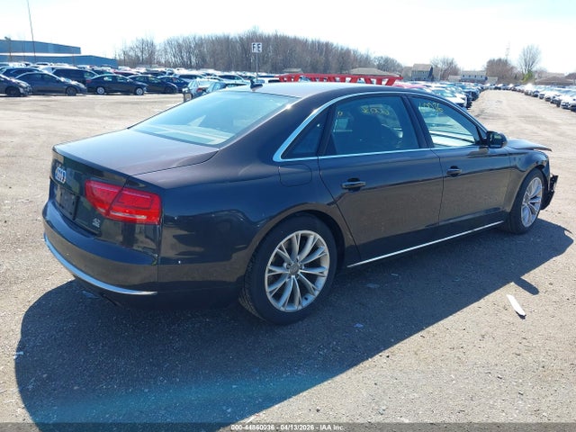 2012 Audi A8 L 4.2 მანქანა იყიდება აუქციონზე, vin: WAURVAFD0CN011433, აუქციონის ნომერი: 44860036