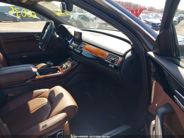 2012 Audi A8 L 4.2 მანქანა იყიდება აუქციონზე, vin: WAURVAFD0CN011433, აუქციონის ნომერი: 44860036