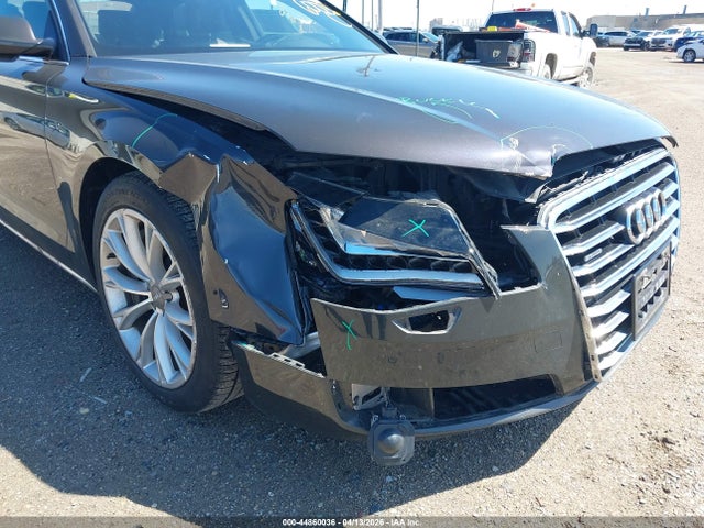 2012 Audi A8 L 4.2 მანქანა იყიდება აუქციონზე, vin: WAURVAFD0CN011433, აუქციონის ნომერი: 44860036