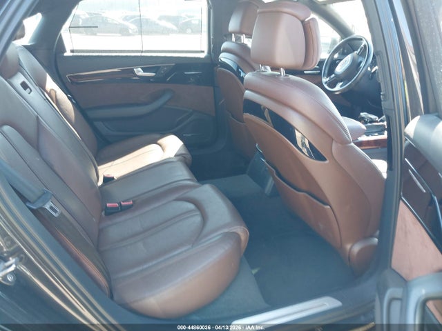 2012 Audi A8 L 4.2 მანქანა იყიდება აუქციონზე, vin: WAURVAFD0CN011433, აუქციონის ნომერი: 44860036