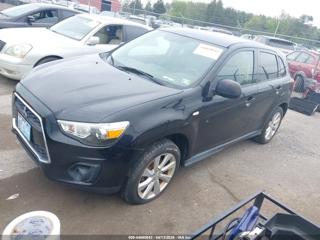 2014 MITSUBISHI OUTLANDER SPORT 4A4AP3AU5EE015289 Photo 1