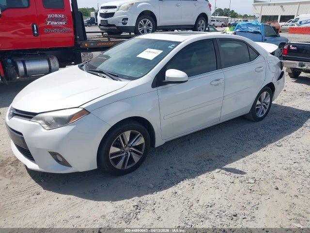 2016 Toyota Corolla Le Plus მანქანა იყიდება აუქციონზე, vin: 5YFBPRHE4GP466135, აუქციონის ნომერი: 44860043